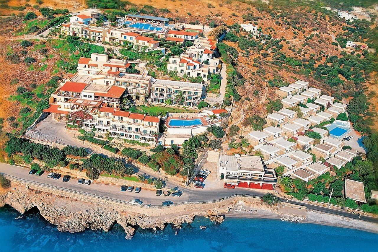 Miramare Resort & Spa Ágios Nikolaos Exterior foto